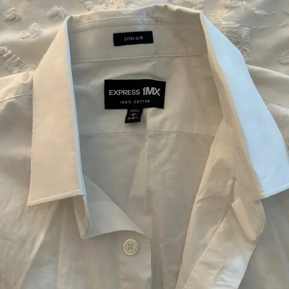 Express Collared Dress Shirt - Picture 2 of 3